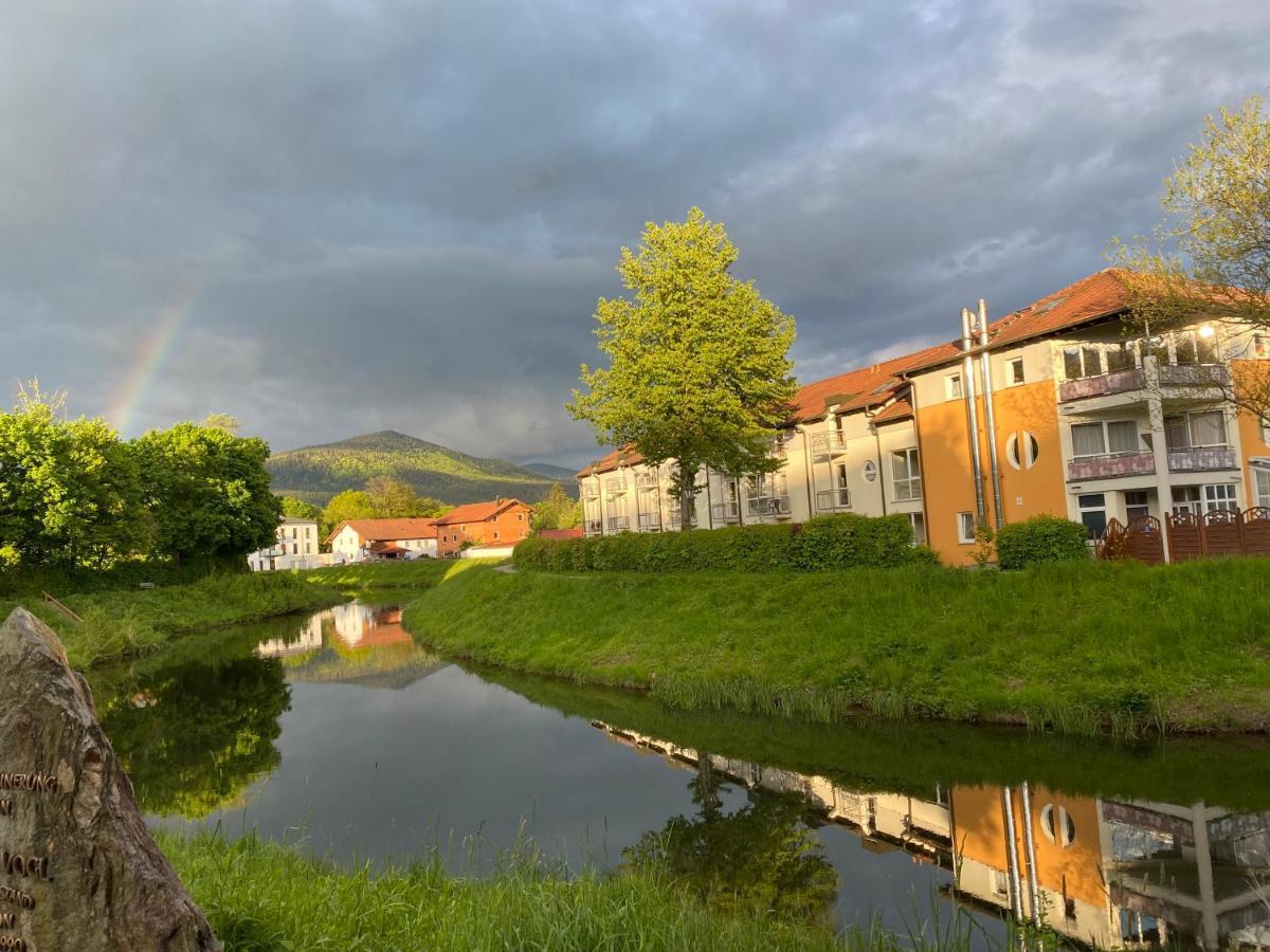 Apartmán Ferienresidenz Am Weissen Regen Kötzting Exteriér fotografie