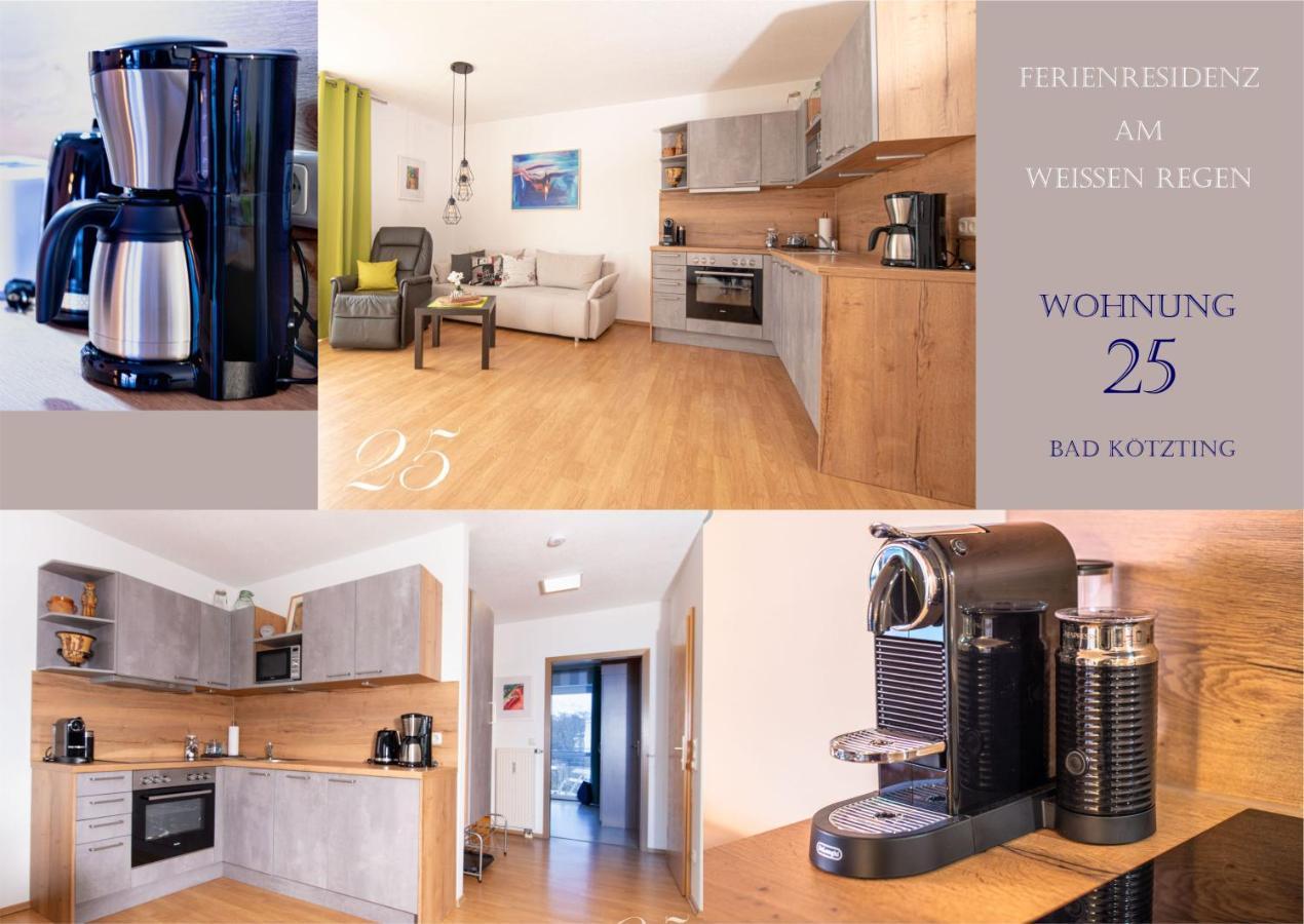 Apartmán Ferienresidenz Am Weissen Regen Kötzting Exteriér fotografie