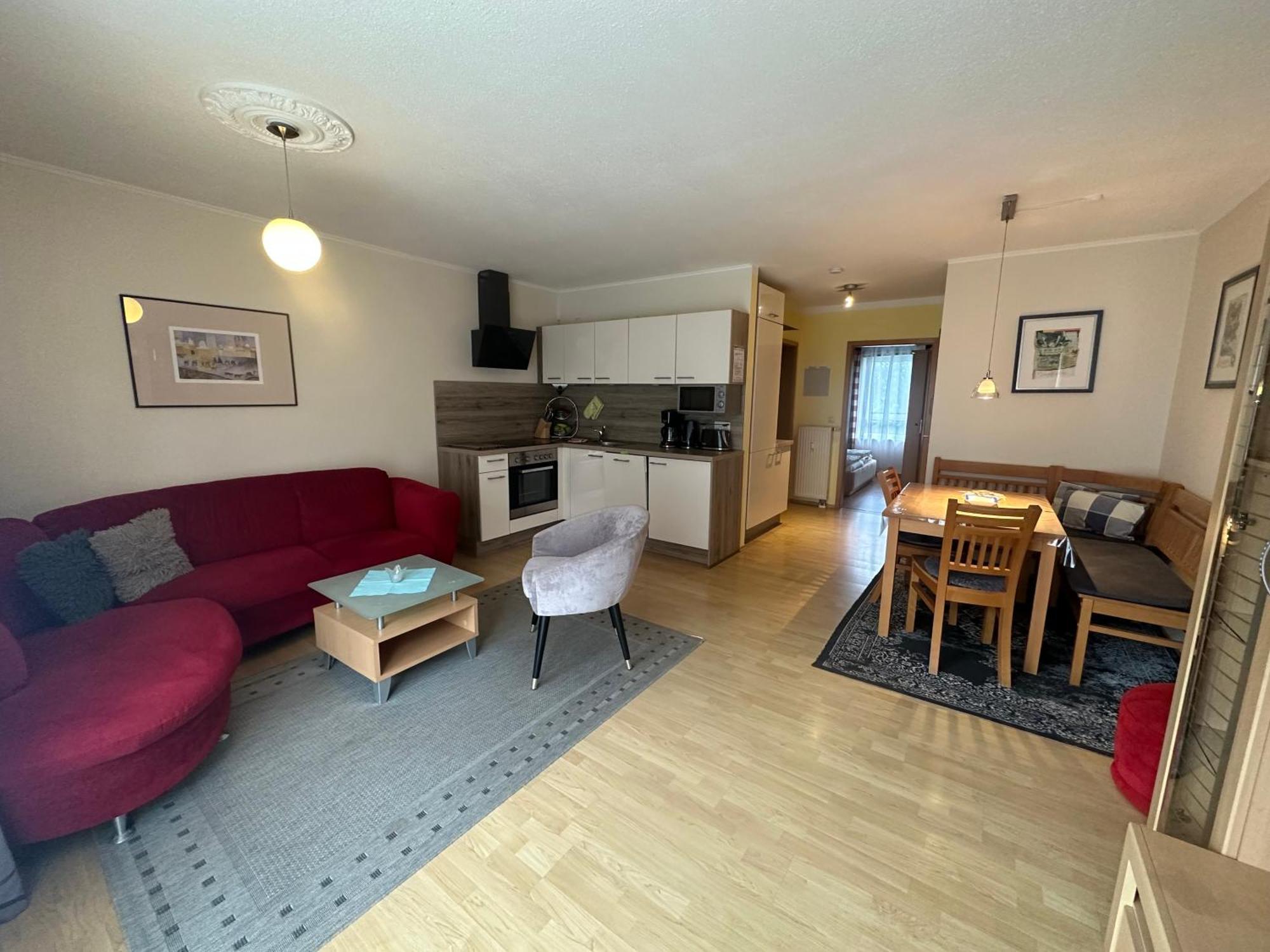 Apartmán Ferienresidenz Am Weissen Regen Kötzting Exteriér fotografie