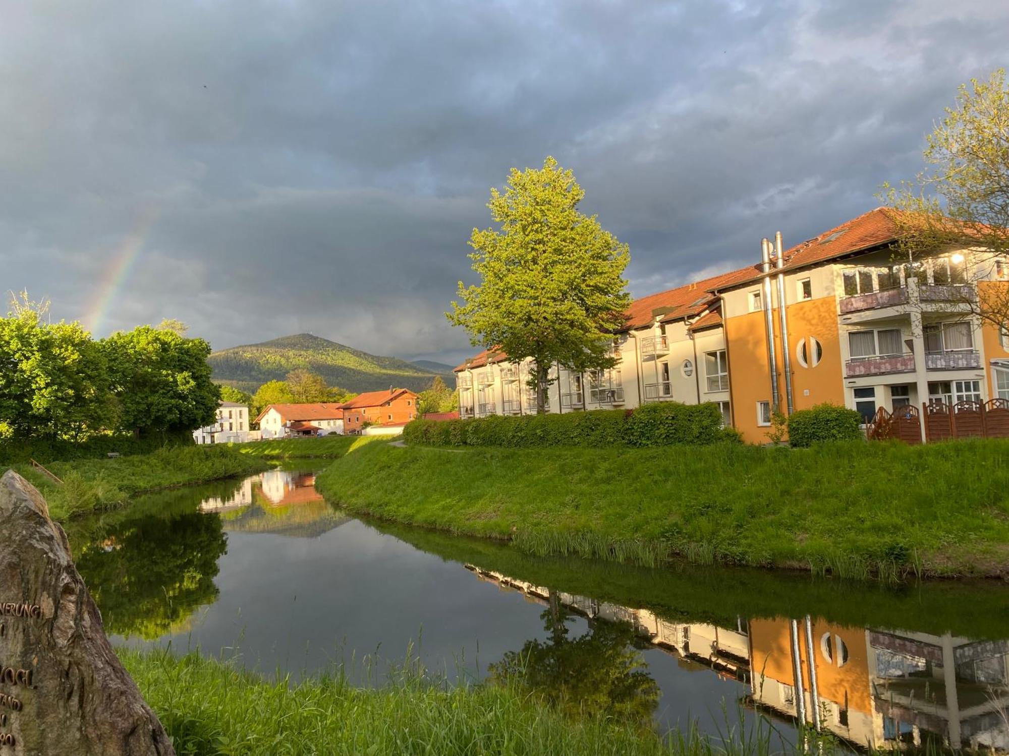 Apartmán Ferienresidenz Am Weissen Regen Kötzting Exteriér fotografie