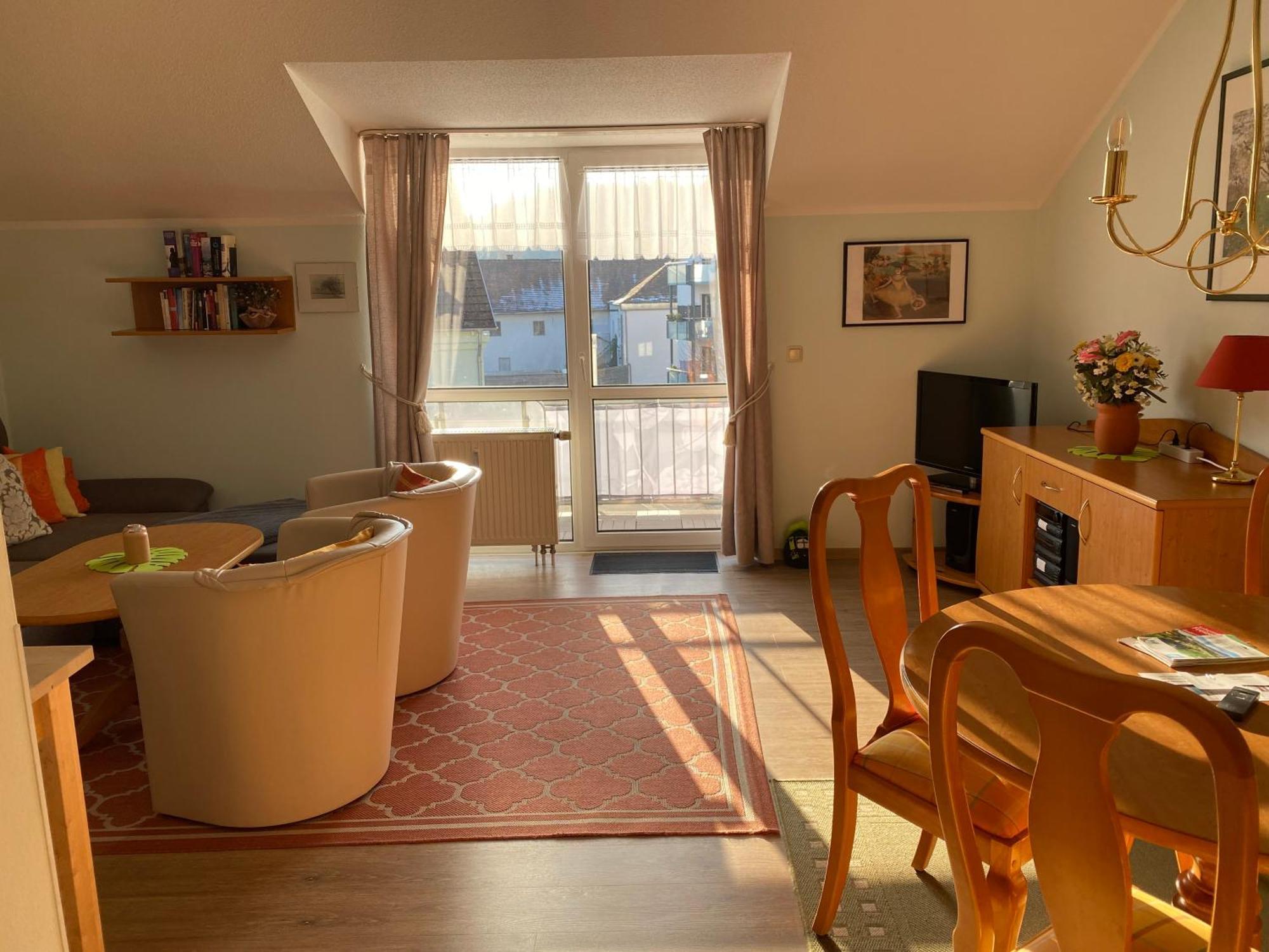 Apartmán Ferienresidenz Am Weissen Regen Kötzting Exteriér fotografie