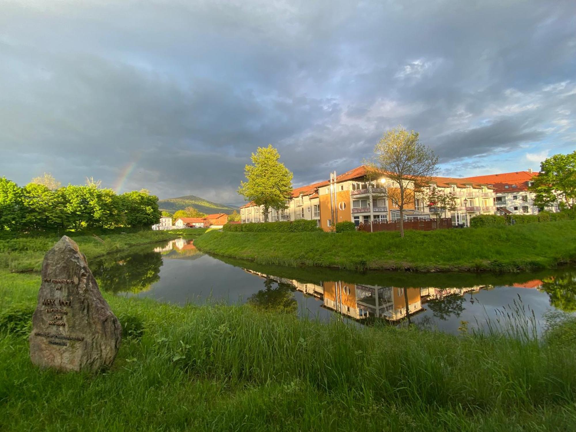 Apartmán Ferienresidenz Am Weissen Regen Kötzting Exteriér fotografie